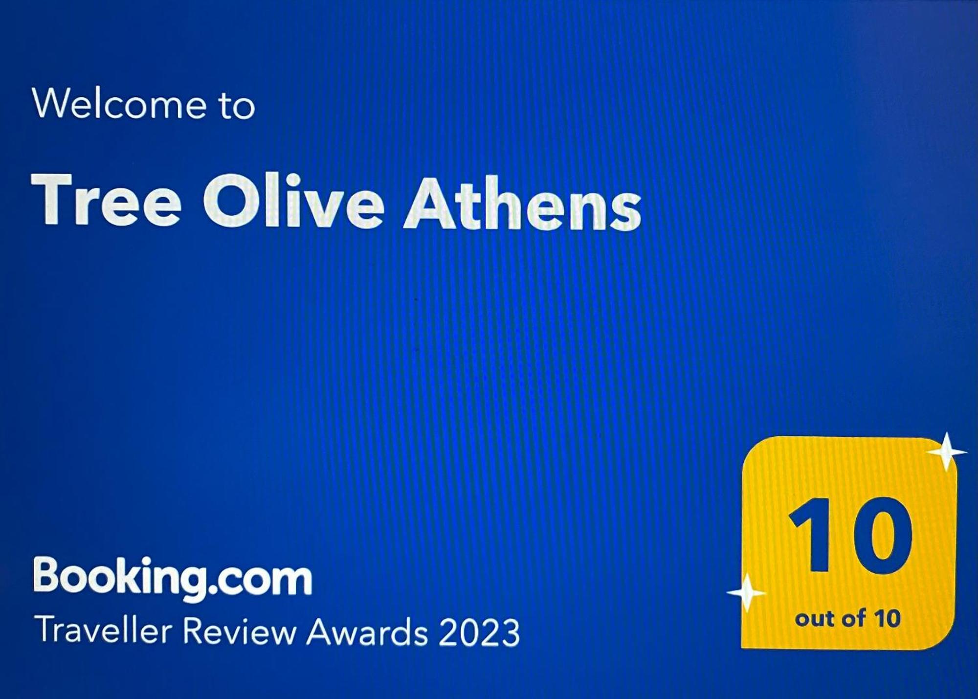 Tree Olive Athens Daire Dış mekan fotoğraf