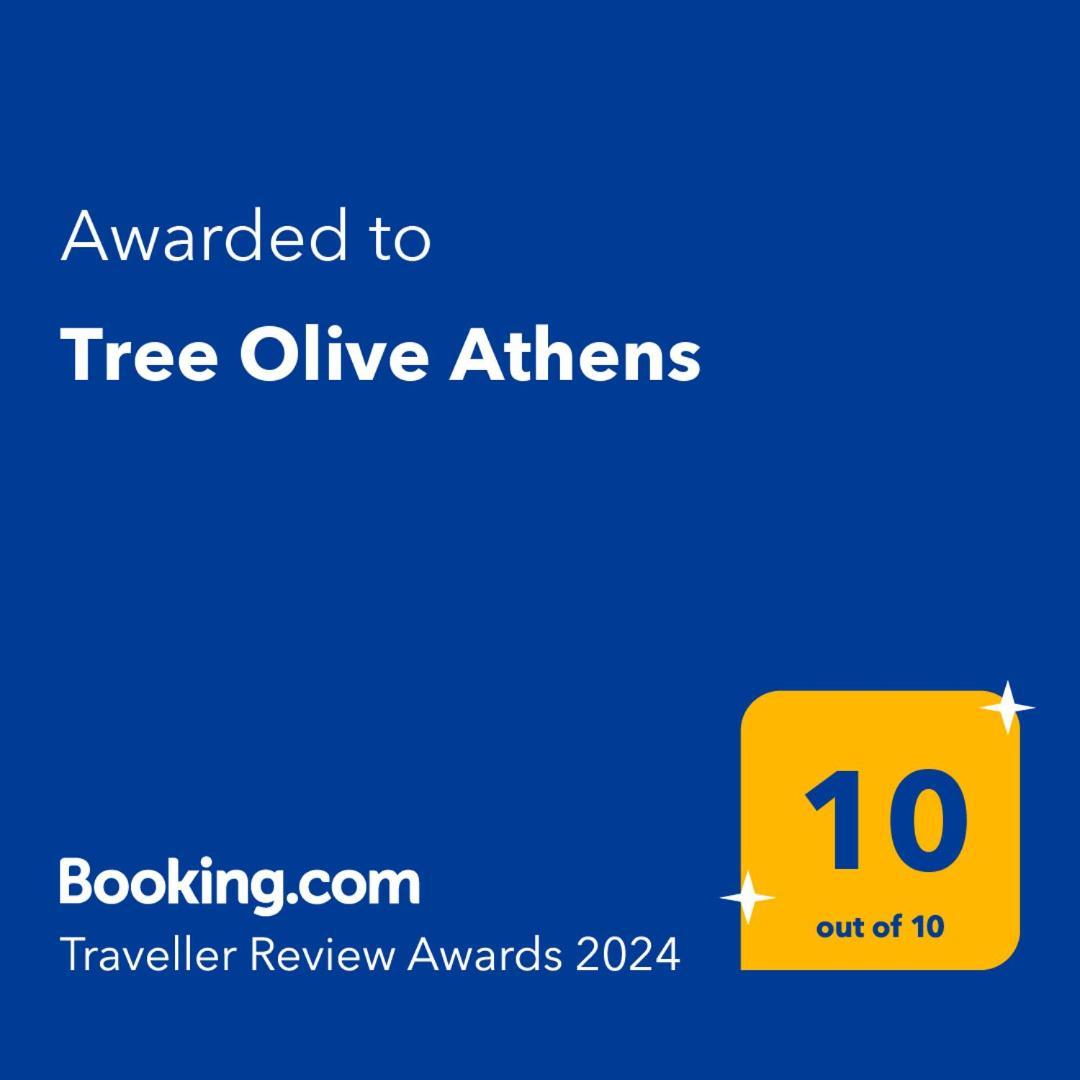 Tree Olive Athens Daire Dış mekan fotoğraf